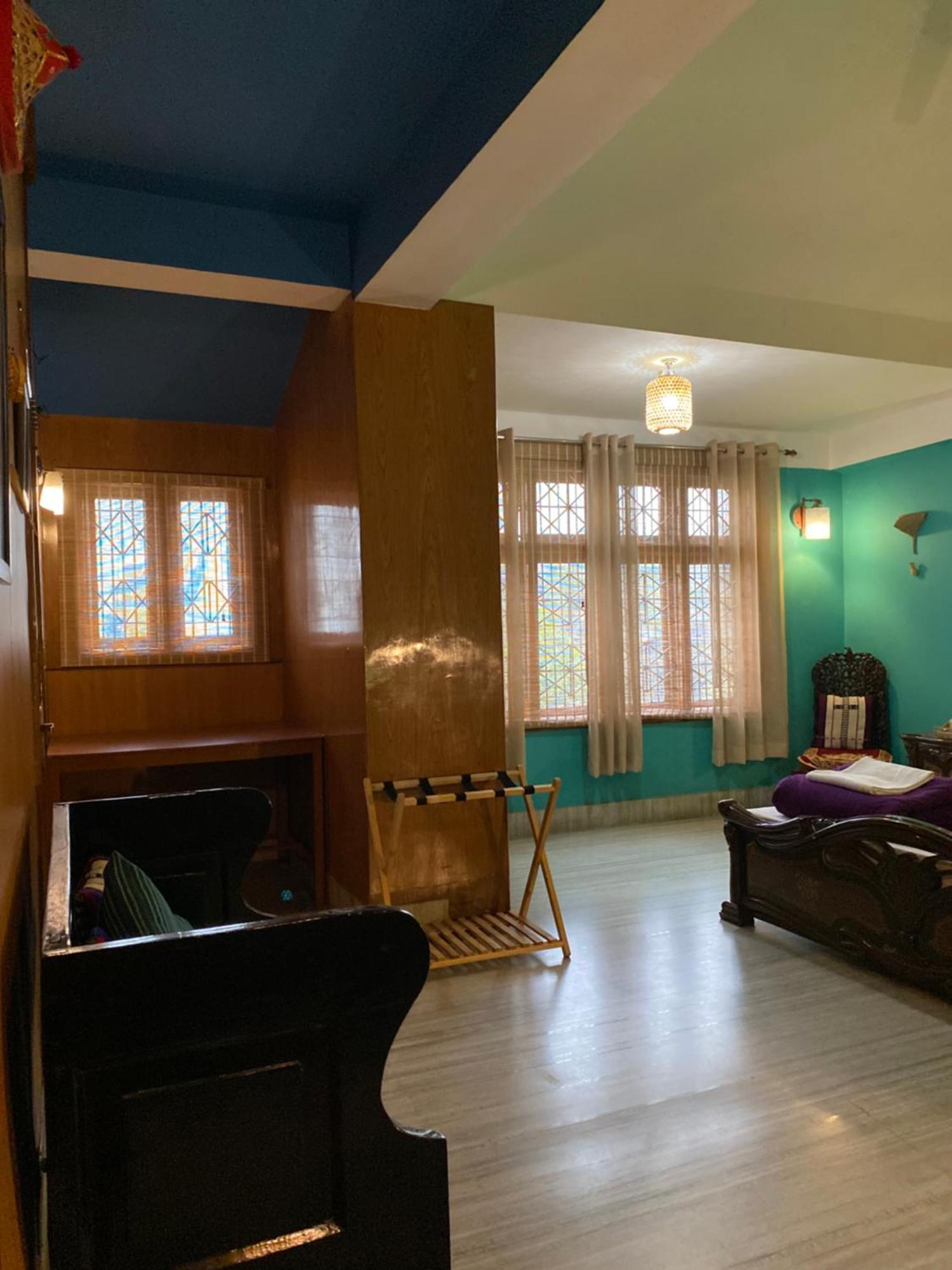 Assam Home Hostel Project Guváhátí Pokoj fotografie